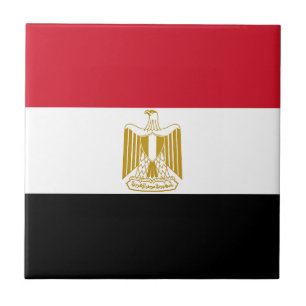 Carreau Drapeau Égypte