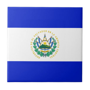 Carreau Drapeau El Salvador