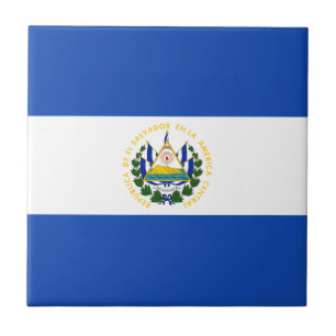 Carreau Drapeau El Salvador - Bandera de El Salvador