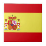 Carreau Drapeau Espagne<br><div class="desc">Drapeau de l'Espagne</div>
