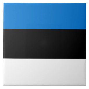 Carreau Drapeau estonien