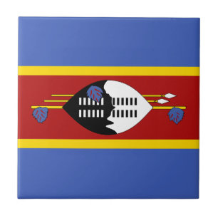 Carreau Drapeau Eswatini