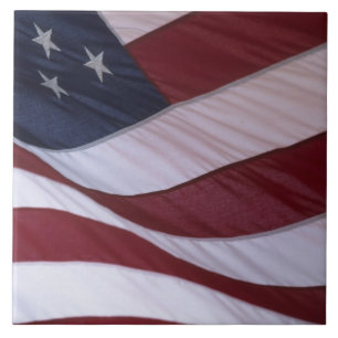 Carreau Drapeau États-Unis, Caroline du Nord, États-Unis