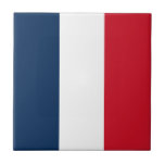 Carreau Drapeau français<br><div class="desc">Le drapeau national de la France.</div>