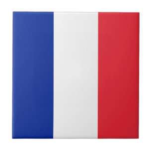 Carreau Drapeau français