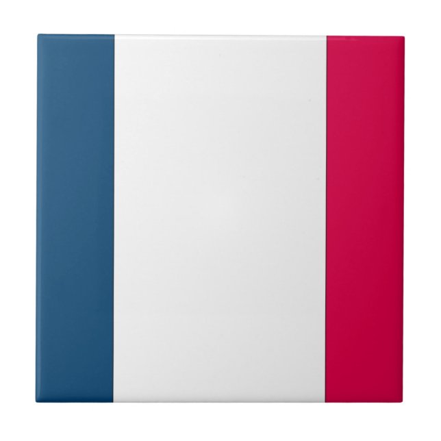Carreau Drapeau français (Devant)