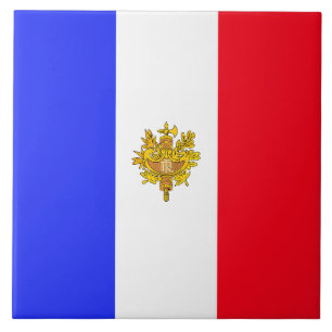 Carreau drapeau français