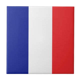 Carreau Drapeau français Tricolore