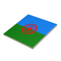 Drapeau gitan bohémien officiel