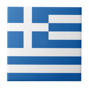 Carreau Drapeau Grèce