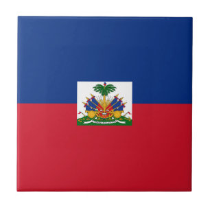 Carreau Drapeau Haïti