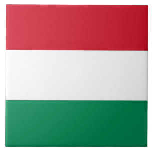 Carreau Drapeau hongrois