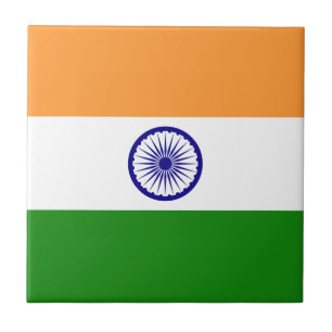 Carreau Drapeau Inde