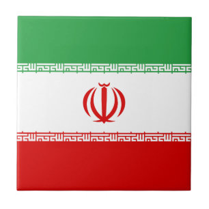 Carreau Drapeau Iran