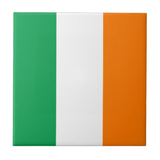 Carreau Drapeau irlandais