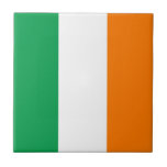 Carreau Drapeau irlandais<br><div class="desc">Drapeau de l'Irlande.</div>