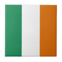 Drapeau irlandais céramique