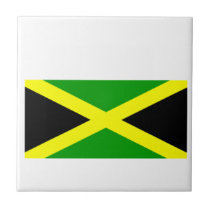 Carreau Drapeau Jamaïcain
