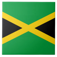 Drapeau jamaïcain