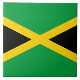 Carreau Drapeau jamaïcain