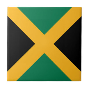 Carreau Drapeau Jamaïque