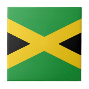 Carreau Drapeau Jamaïque
