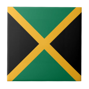 Carreau Drapeau Jamaïque