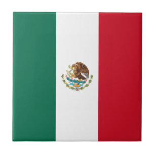 Carreau Drapeau Mexicain