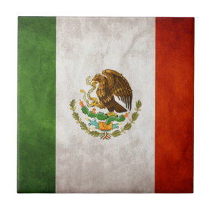 Carreau Drapeau mexicain