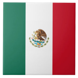 Carreau Drapeau mexicain (Mexique)