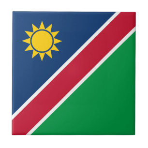 Carreau Drapeau Namibie