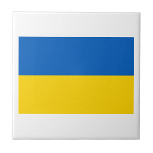 Carreau Drapeau national de l'Ukraine