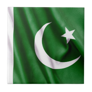 Carreau Drapeau pakistanais