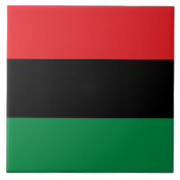 Drapeau panafricain