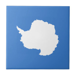 Carreau Drapeau patriotique de l'Antarctique