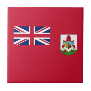 Carreau Drapeau patriotique des Bermudes