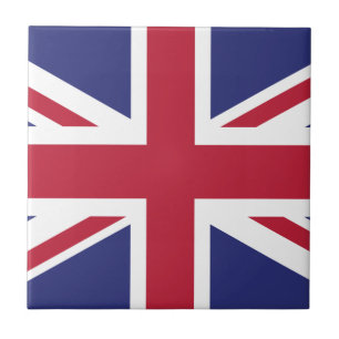 Carreau Drapeau patriotique du Royaume-Uni
