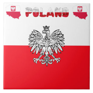 Carreau Drapeau polonais