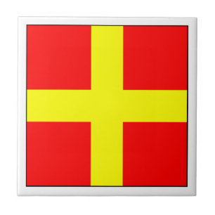 Carreau Drapeau R d'ICS