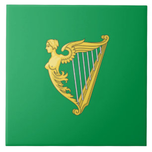 Carreau Drapeau républicain irlandais