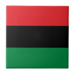 Carreau Drapeau rouge noir et vert<br><div class="desc">Drapeau rouge noir et vert</div>