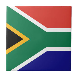 Carreau Drapeau sud-africain
