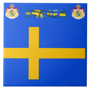 Carreau Drapeau suédois