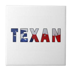 Carreau Drapeau texan