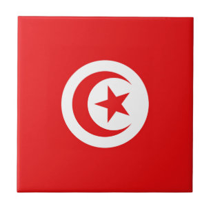 Carreau Drapeau Tunisie