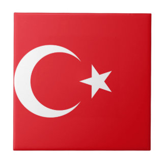 Carreau Drapeau turc