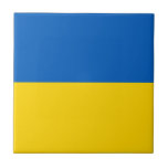 Carreau Drapeau Ukraine<br><div class="desc">Le drapeau ukrainien est un bicolor horizontal. Les couleurs utilisées dans le drapeau sont le bleu, le jaune. La proportion du drapeau ukrainien est de 2:3. Le drapeau de l'Ukraine a été adopté en 1992. La première utilisation de la conception actuelle du drapeau remonte à 1848. La dernière modification de...</div>