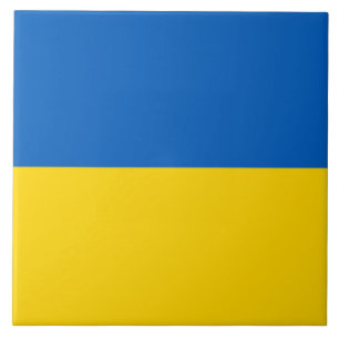 Carreau Drapeau ukrainien (Ukraine)