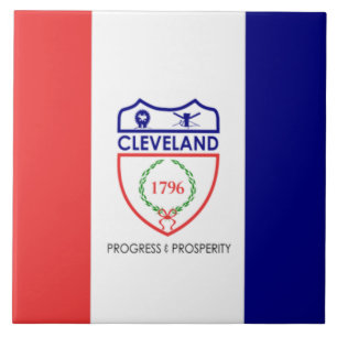 Carreau Drapeau urbain de Cleveland