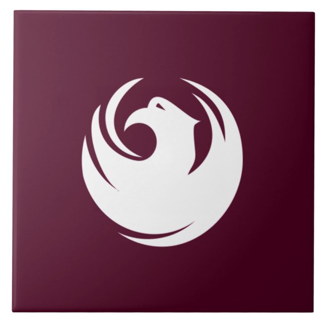 Carreau Drapeau urbain de Phoenix (Devant)